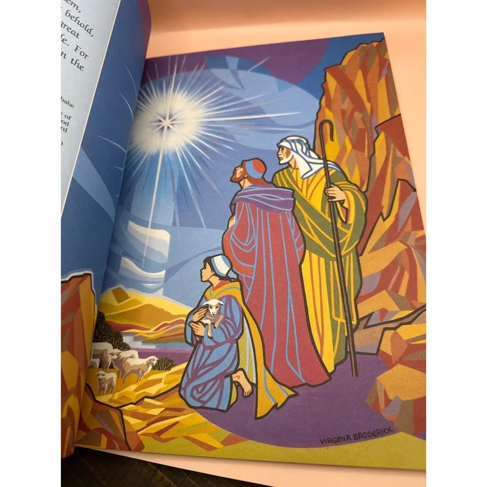 Vintage Christmas Annual Literature Art Book Augsburg Publishing 1985‎